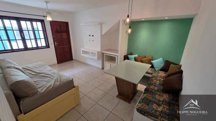 Conheça Vende-se apartamento térreo de 2 quartos sendo uma suíte, varanda e vaga em condomínio tranquilo. - FNAP20001 - 1 1