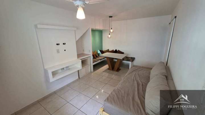 Conheça Vende-se apartamento térreo de 2 quartos sendo uma suíte, varanda e vaga em condomínio tranquilo. - FNAP20001 - 2 2