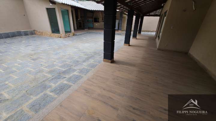 Conheça Vende-se excelente casa com 3 quartos, sendo uma suíte master com hidromassagem e área gourmet - FNCA30006 - 2 2