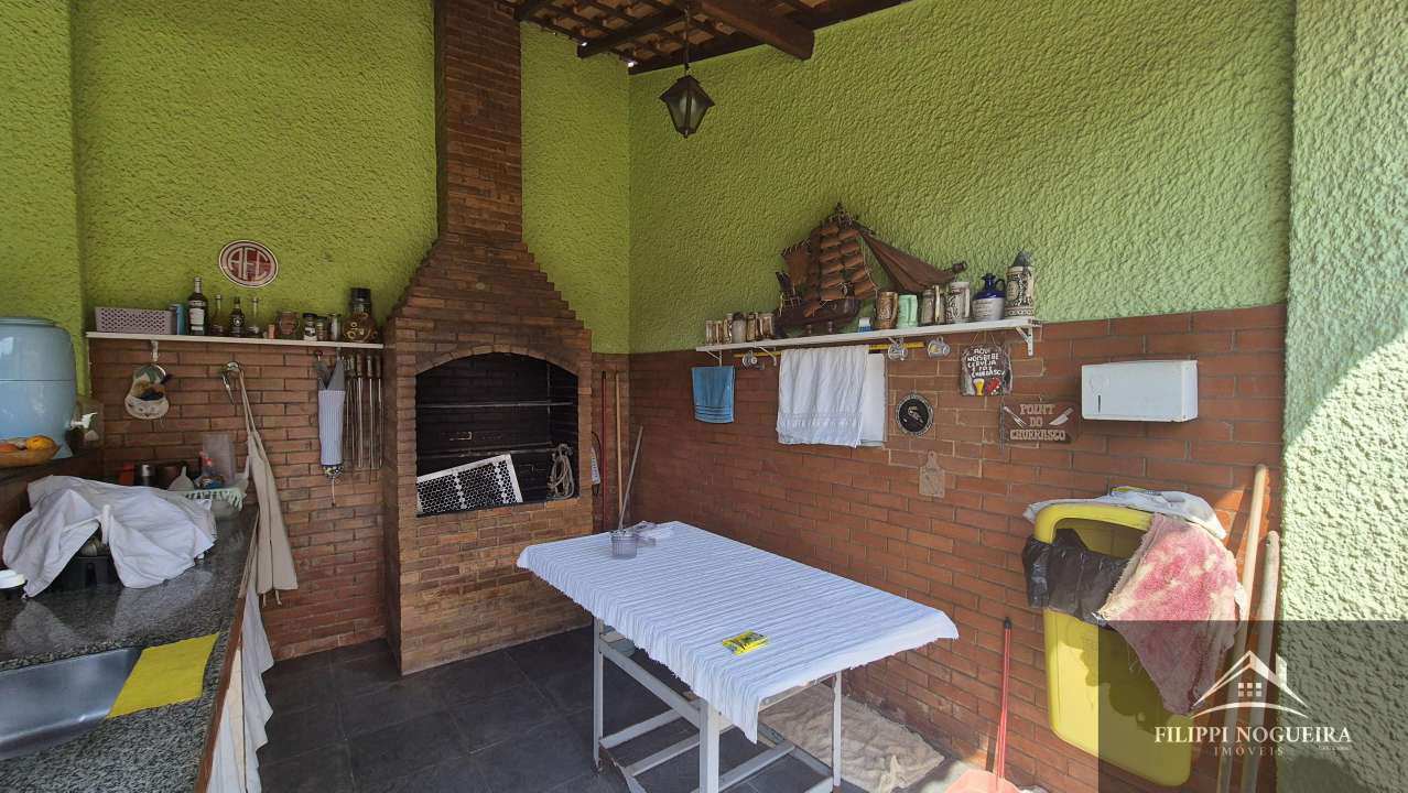 Conheça Vende-se casa linear composta por 3 quartos, espaço gourmet e 140m² de área construída. - csca470 - 15 15