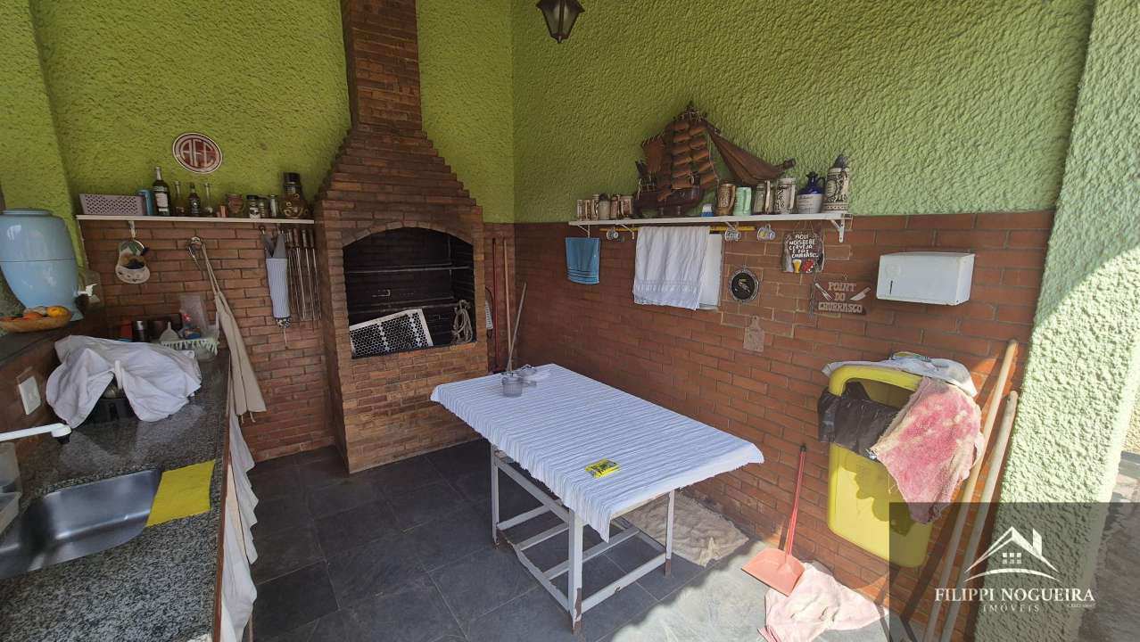 Conheça Vende-se casa linear composta por 3 quartos, espaço gourmet e 140m² de área construída. - csca470 - 16 16