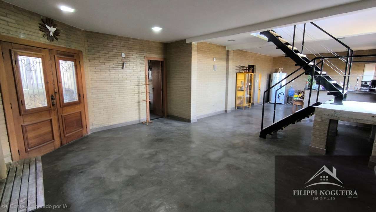 Conheça Casa moderna com 4 quartos, sendo uma suíte, lareira e energia Solar em Miguel Pereira. - FNCA40006 - 7 7