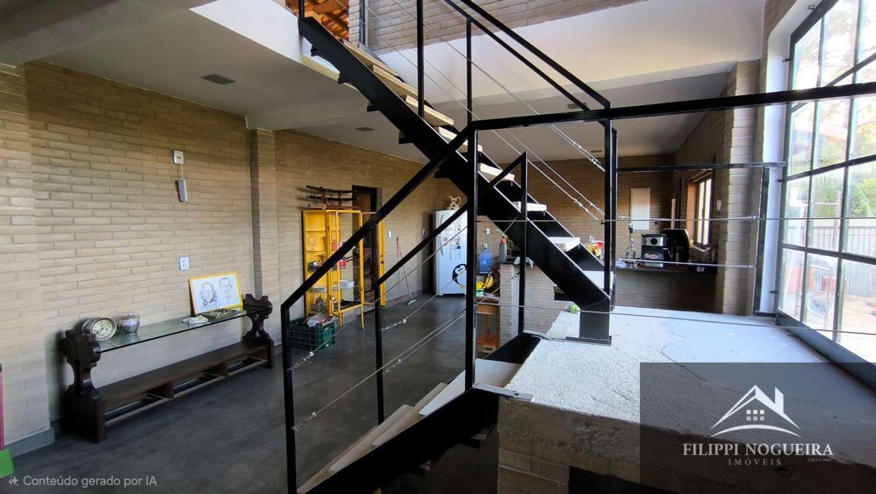Conheça Casa moderna com 4 quartos, sendo uma suíte, lareira e energia Solar em Miguel Pereira. - FNCA40006 - 8 8