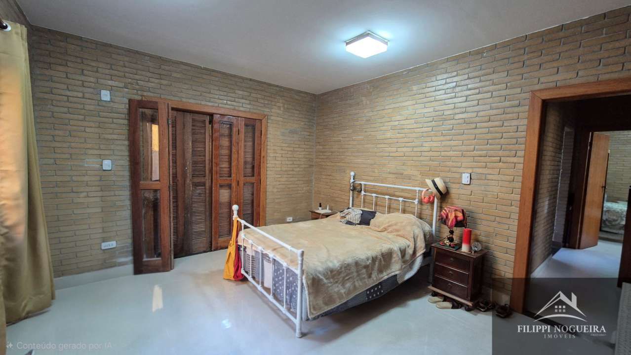 Conheça Casa moderna com 4 quartos, sendo uma suíte, lareira e energia Solar em Miguel Pereira. - FNCA40006 - 12 12