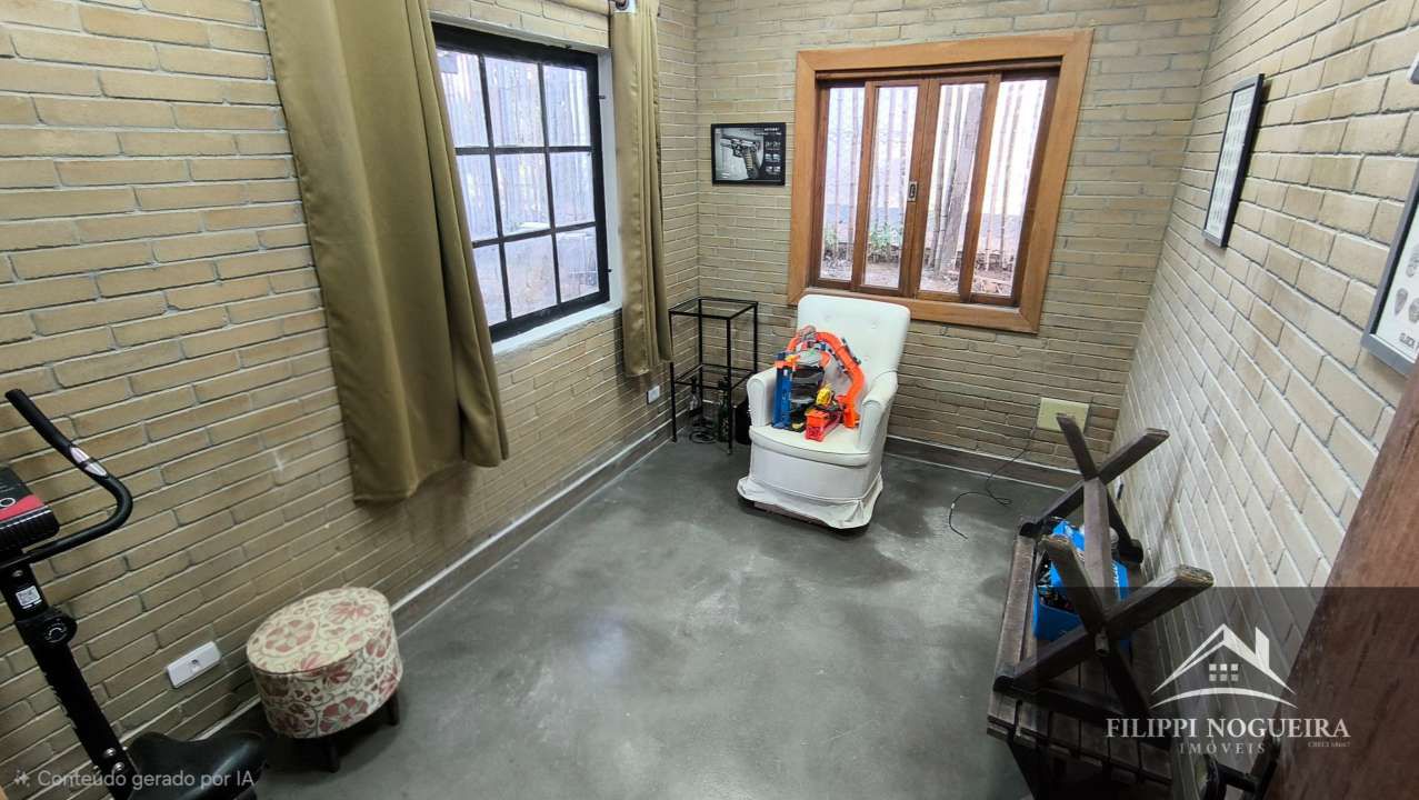 Conheça Casa moderna com 4 quartos, sendo uma suíte, lareira e energia Solar em Miguel Pereira. - FNCA40006 - 13 13