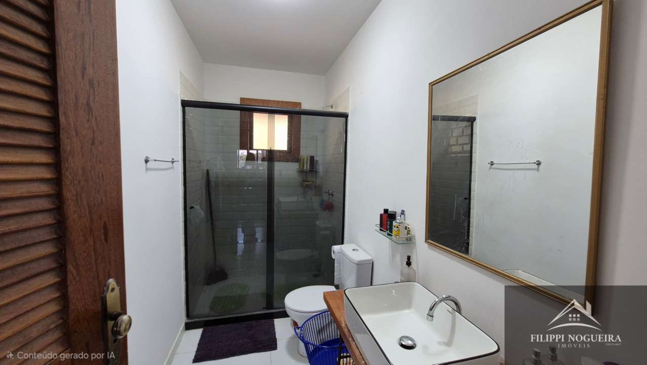 Conheça Casa moderna com 4 quartos, sendo uma suíte, lareira e energia Solar em Miguel Pereira. - FNCA40006 - 16 16