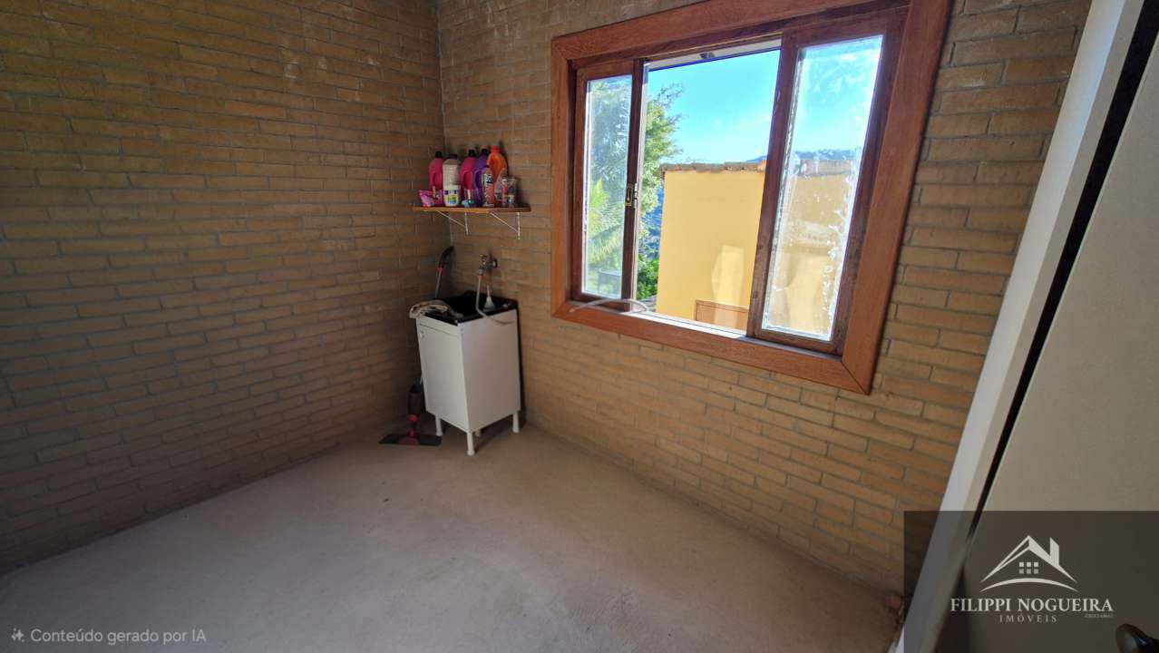 Conheça Casa moderna com 4 quartos, sendo uma suíte, lareira e energia Solar em Miguel Pereira. - FNCA40006 - 21 21