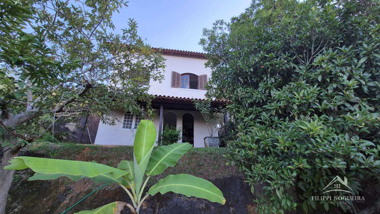 Conheça Casa duplex com terreno de 660m² e vista para as montanhas em Miguel Pereira. - FNCA10004 - 1 1