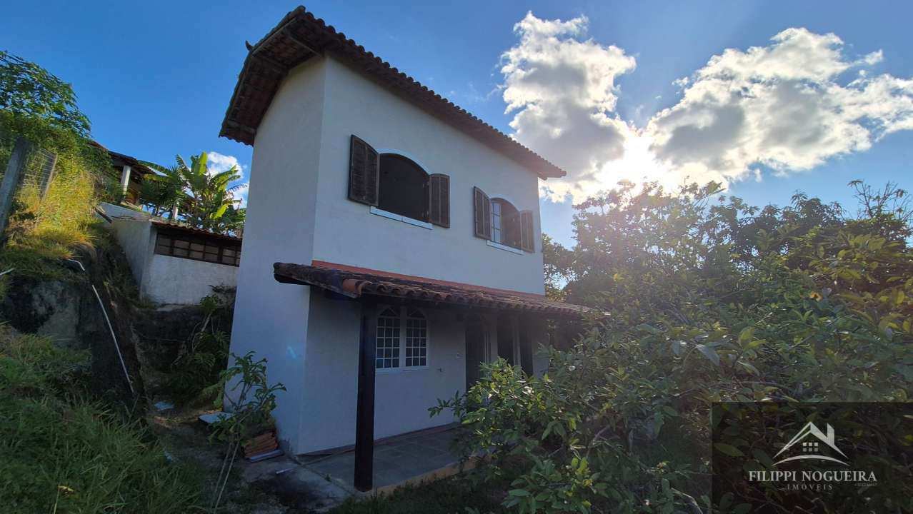 Conheça Casa duplex com terreno de 660m² e vista para as montanhas em Miguel Pereira. - FNCA10004 - 2 2
