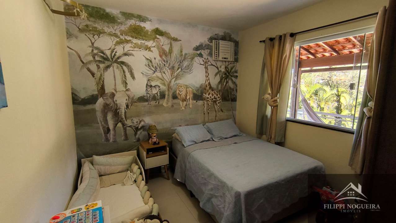 Conheça Casa com 2 quartos, sendo uma suíte, em um área total de 657,39m² em Miguel Pereira. - FNCA20012 - 9 9