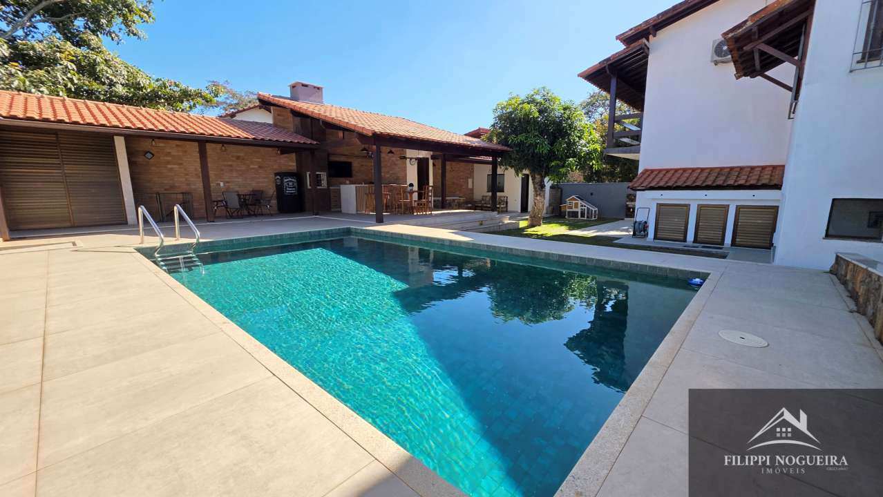 Conheça Belíssima residência de alto padrão com 6 quartos, sendo 3 suítes, sauna, área gourmet completa em um bairro nobre de Miguel Pereira. - casavillage2100 - 1 1