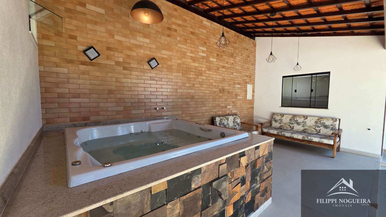 Conheça Belíssima residência de alto padrão com 6 quartos, sendo 3 suítes, sauna, área gourmet completa em um bairro nobre de Miguel Pereira. - casavillage2100 - 6 6