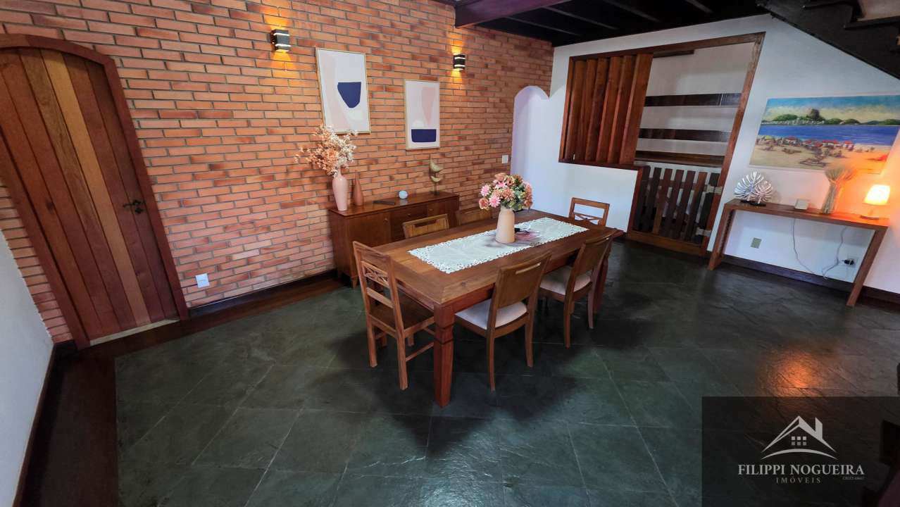 Conheça Belíssima residência de alto padrão com 6 quartos, sendo 3 suítes, sauna, área gourmet completa em um bairro nobre de Miguel Pereira. - casavillage2100 - 11 11