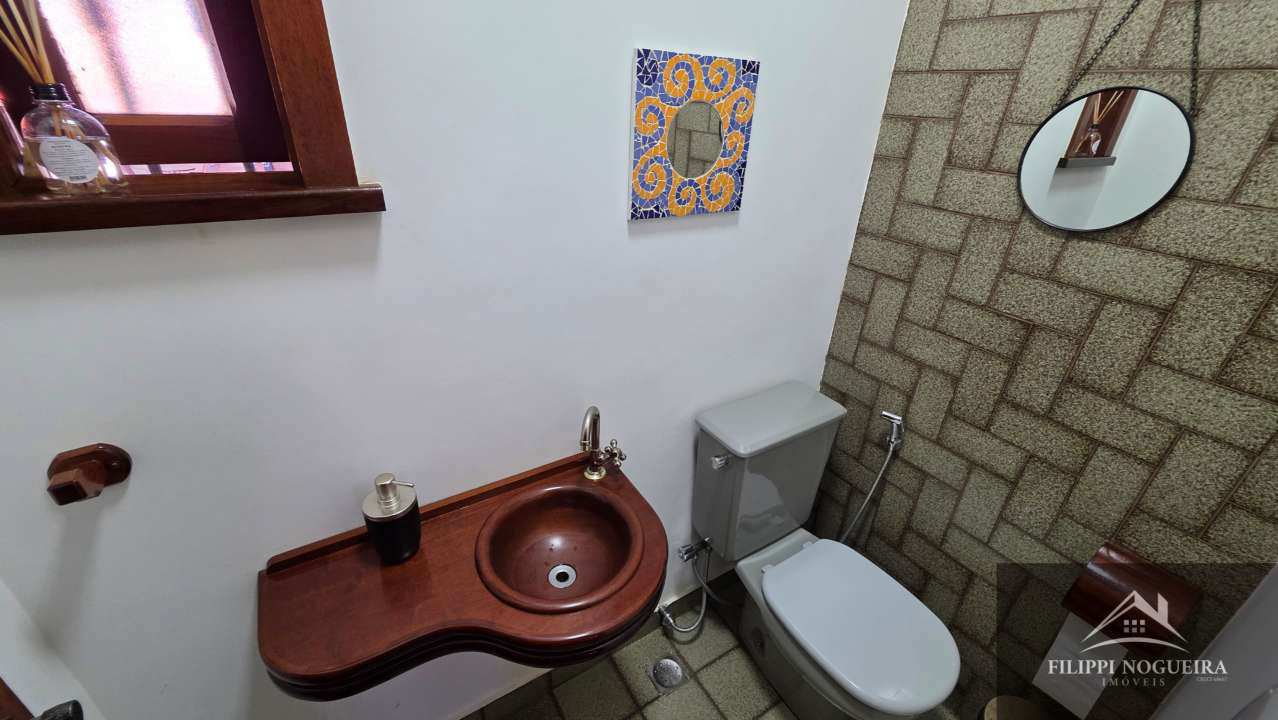 Conheça Belíssima residência de alto padrão com 6 quartos, sendo 3 suítes, sauna, área gourmet completa em um bairro nobre de Miguel Pereira. - casavillage2100 - 14 14