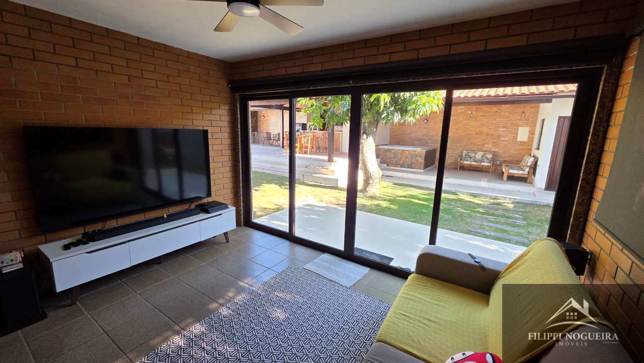 Conheça Belíssima residência de alto padrão com 6 quartos, sendo 3 suítes, sauna, área gourmet completa em um bairro nobre de Miguel Pereira. - casavillage2100 - 34 34