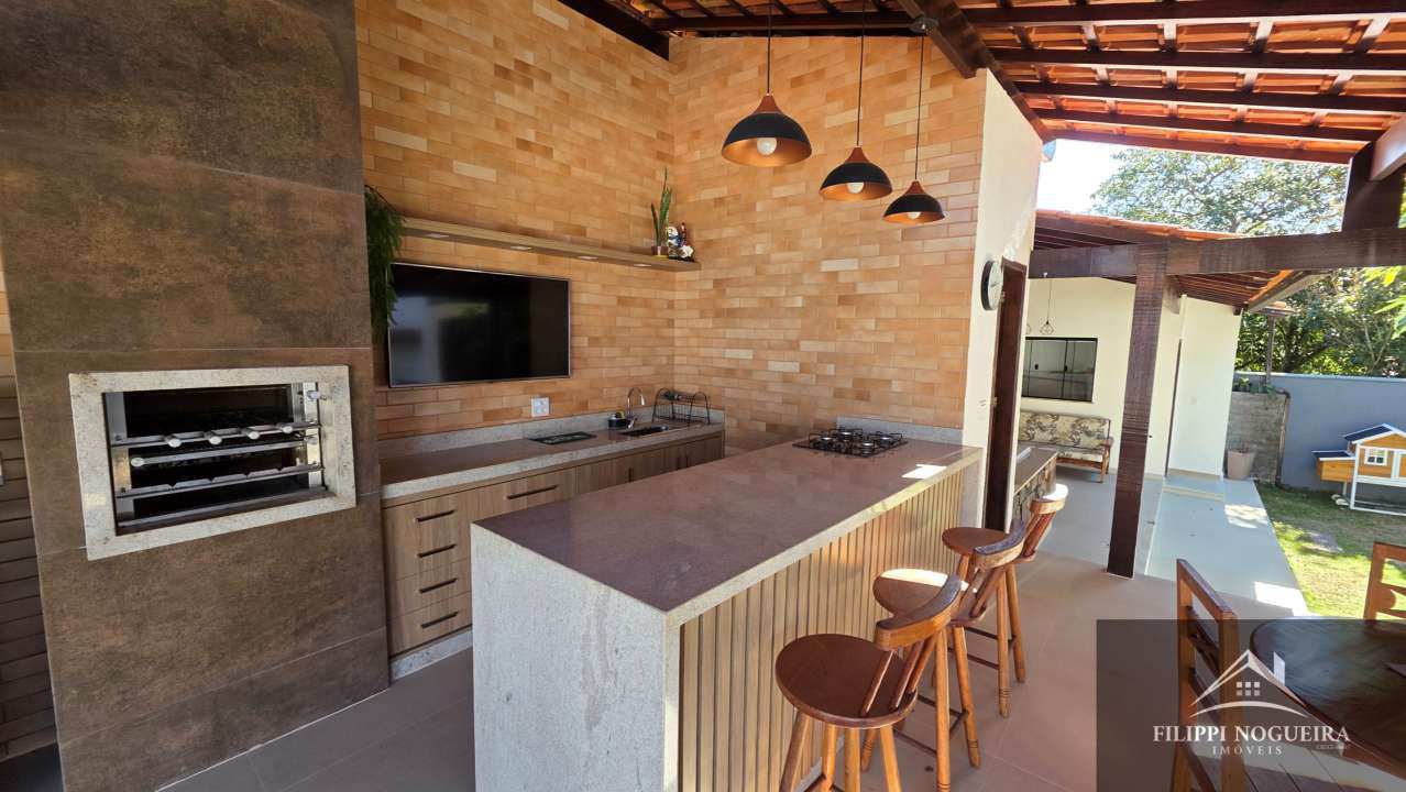 Conheça Belíssima residência de alto padrão com 6 quartos, sendo 3 suítes, sauna, área gourmet completa em um bairro nobre de Miguel Pereira. - casavillage2100 - 39 39