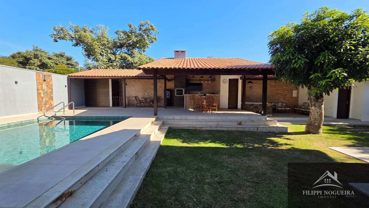 Conheça Belíssima residência de alto padrão com 6 quartos, sendo 3 suítes, sauna, área gourmet completa em um bairro nobre de Miguel Pereira. - casavillage2100 - 51 51