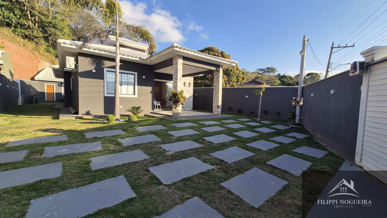Conheça Maravilhosa casa plana com 4 quartos, sendo duas suítes, piscina e espaço gourmet. - FNCA40011 - 21 21