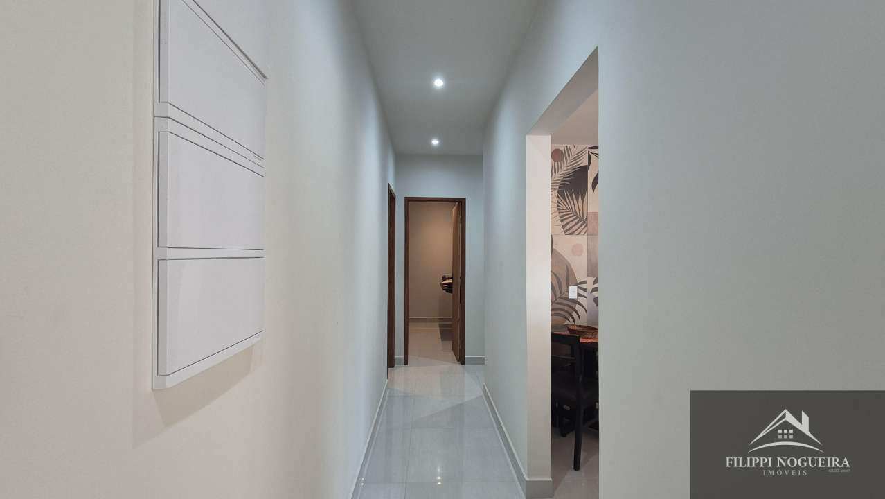 Conheça Maravilhosa casa plana com 4 quartos, sendo duas suítes, piscina e espaço gourmet. - FNCA40011 - 6 6
