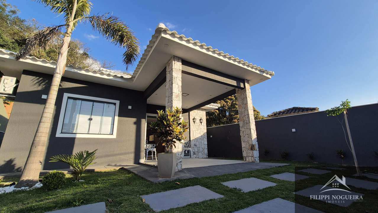 Conheça Maravilhosa casa plana com 4 quartos, sendo duas suítes, piscina e espaço gourmet. - FNCA40011 - 20 20