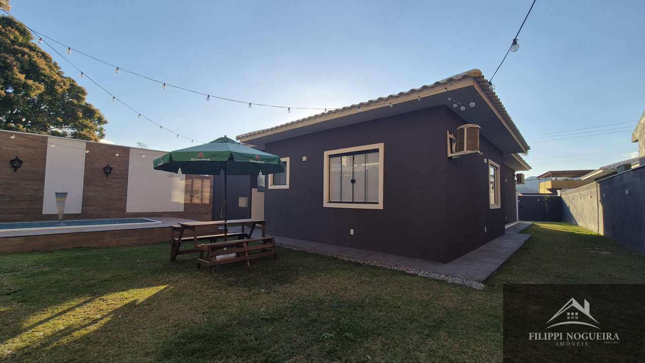 Conheça Maravilhosa casa plana com 4 quartos, sendo duas suítes, piscina e espaço gourmet. - FNCA40011 - 15 15