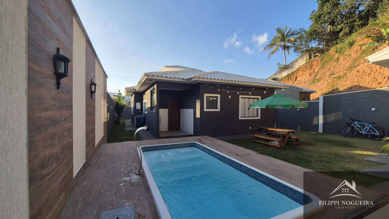 Conheça Maravilhosa casa plana com 4 quartos, sendo duas suítes, piscina e espaço gourmet. - FNCA40011 - 19 19