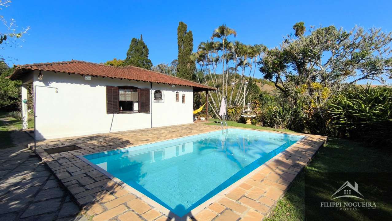 Conheça Excelente sítio com casa sede, lagos, piscina, casa de hóspedes, pomar e uma área total com 76.882m² em Paty do Alferes. - sitiobelavista - 2 2