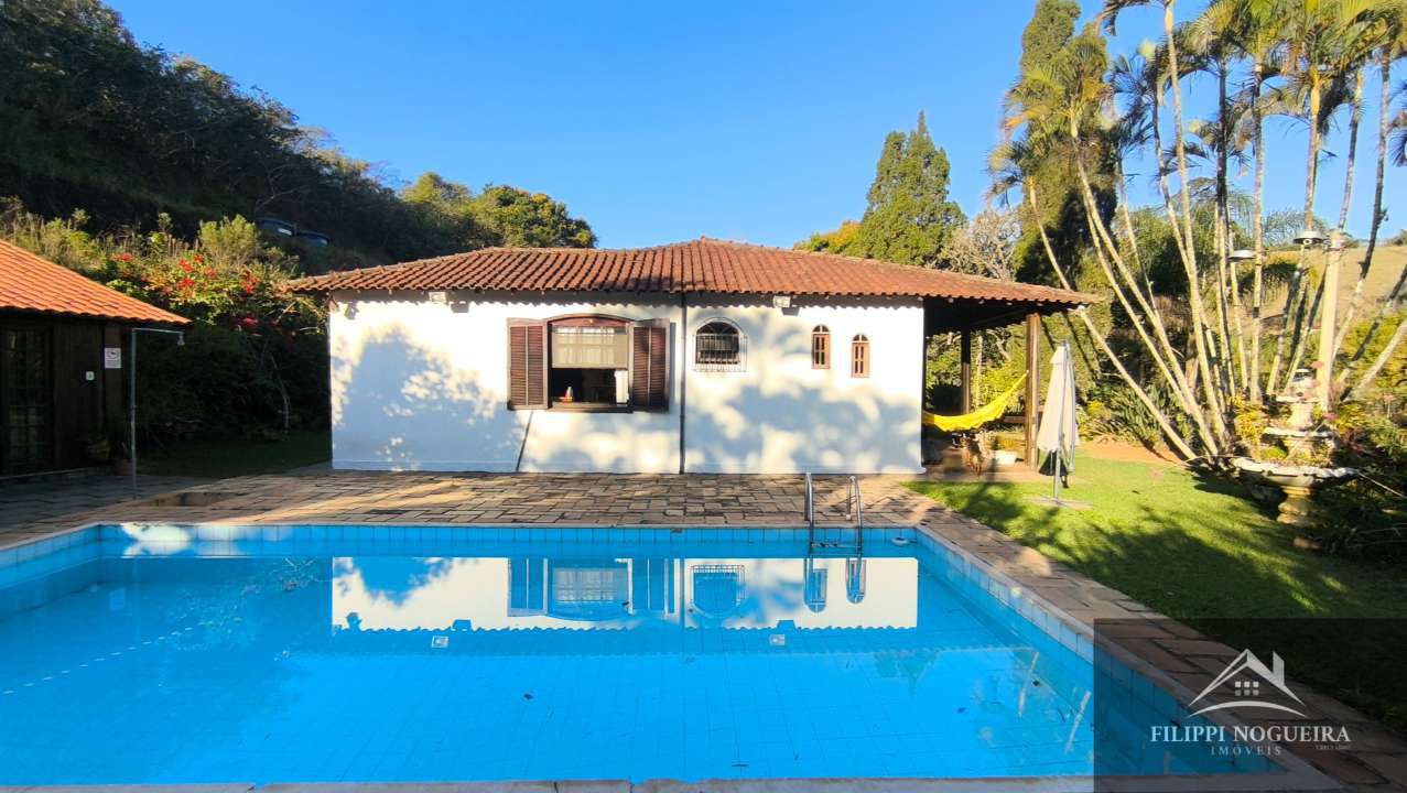 Conheça Excelente sítio com casa sede, lagos, piscina, casa de hóspedes, pomar e uma área total com 76.882m² em Paty do Alferes. - sitiobelavista - 6 6