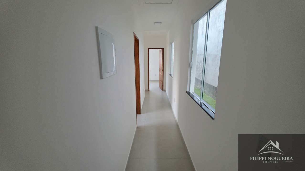 Conheça Excelente casa linear de primeira locação, com 3 quartos, sendo uma suíte, área gourmet em um bairro nobre de Miguel Pereira - FNCA30010N - 18 18
