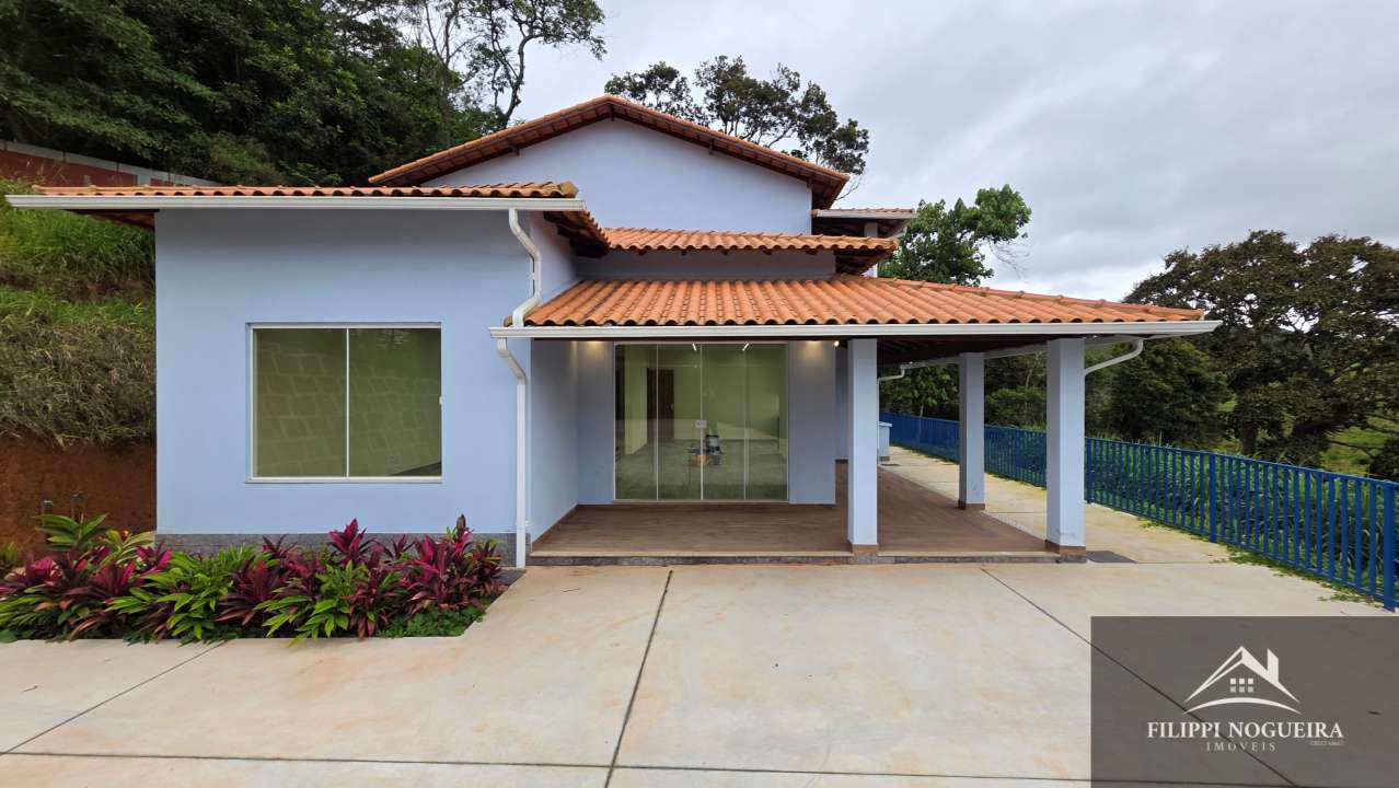Conheça Casa duplex de alto padrão com 3 quartos, suíte e vista para as montanhas em bairro nobre de Miguel Pereira - FNCA30012S - 2 2
