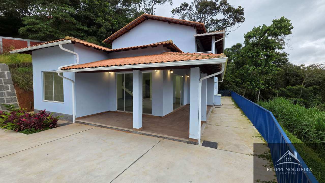 Conheça Casa duplex de alto padrão com 3 quartos, suíte e vista para as montanhas em bairro nobre de Miguel Pereira - FNCA30012S - 3 3