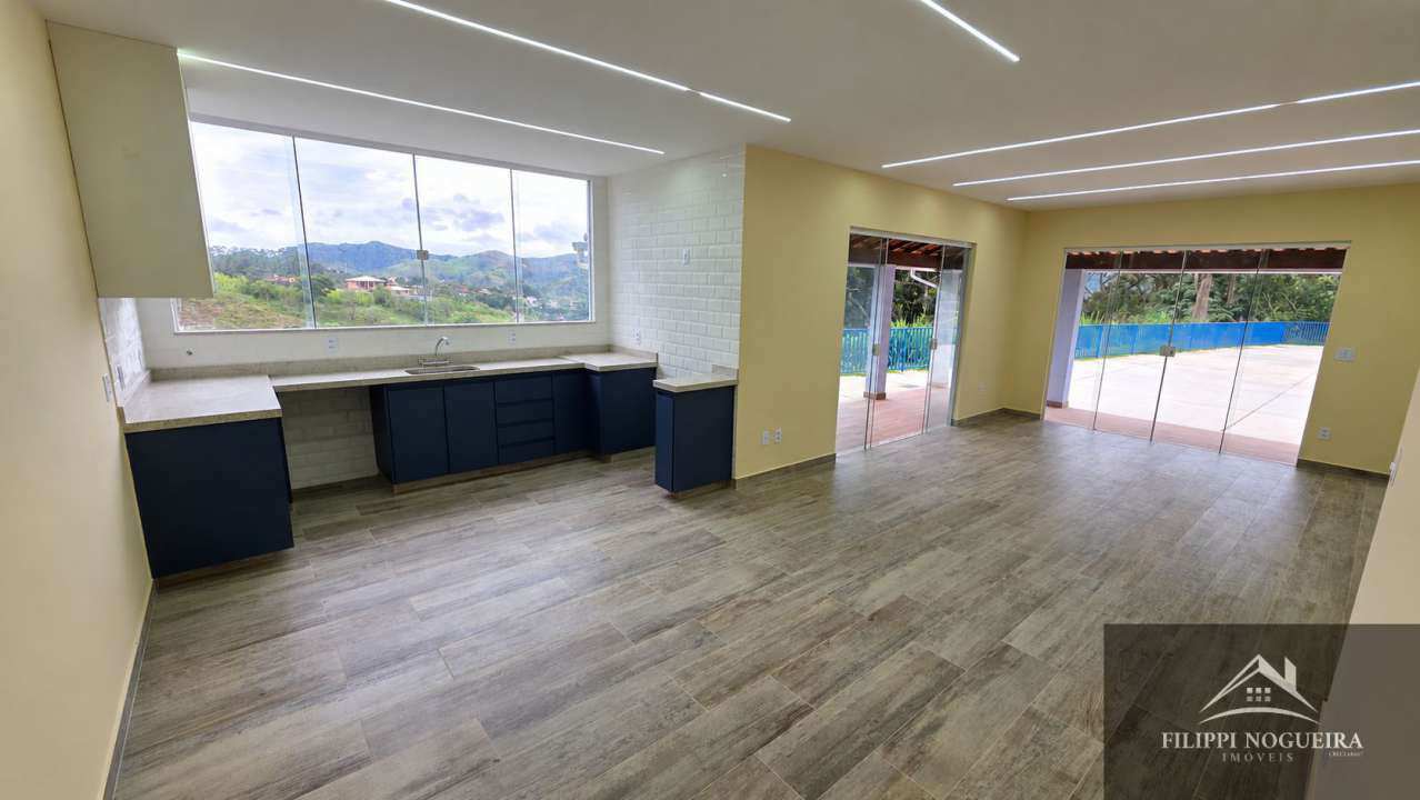 Conheça Casa duplex de alto padrão com 3 quartos, suíte e vista para as montanhas em bairro nobre de Miguel Pereira - FNCA30012S - 6 6