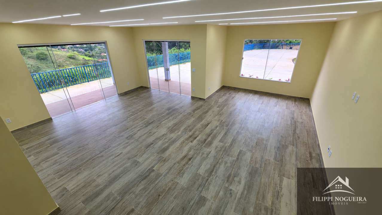 Conheça Casa duplex de alto padrão com 3 quartos, suíte e vista para as montanhas em bairro nobre de Miguel Pereira - FNCA30012S - 9 9