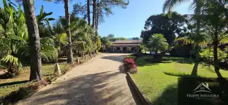 Propriedade maravilhosa com 6 quartos, piscina, campo de futebol, espaço gourmet e terreno com 2.600m². - csvil26