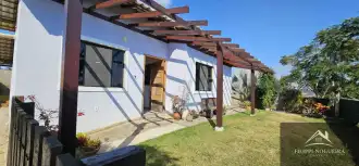 Excelente casa de 2 quartos sendo uma suíte, fino acabamento e terreno com 500m². - csar420 Excelente casa de 2 quartos sendo uma suíte, fino acabamento e terreno com 500m². - csar420