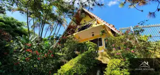 Casa à venda em Miguel Pereira,RJ Lagoinha 3 quartos 207m² - chale400