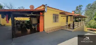 Excelente casa à venda no Retiro das Palmeiras, Miguel Pereira RJ 4 quartos e 1.287m² de área total - csp890