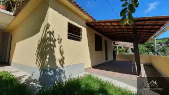 Aluga-se casa de 2 quartos casa no Bairro São Judas Tadeu, Miguel Pereira - cs1100