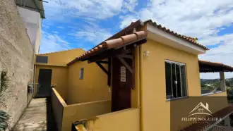 Casa à venda em Miguel Pereira com 2 quartos e vista para as montanhas - FNCA20006