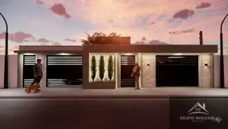 Excelente imóvel novo com 3 quartos, sendo 1 suíte e vista deslumbrante para as montanhas. - FNCA30009