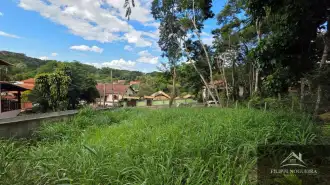 Excelente terreno com 384m² em bairro nobre de Miguel Pereira, localização maravilhosa! - FNTE00007