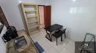 Apartamento térreo de 2 quartos sendo uma suíte, varanda e vaga em condomínio tranquilo. - FNAP20001