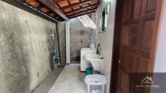 Casa com 2 quartos, sendo uma suíte, em um área total de 657,39m² em Miguel Pereira. - FNCA20012