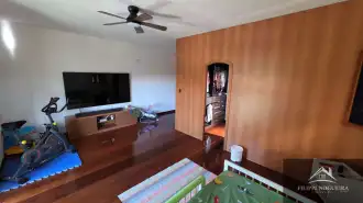 Belíssima residência de alto padrão com 6 quartos, sendo 3 suítes, sauna, área gourmet completa em um bairro nobre de Miguel Pereira. - casavillage2100