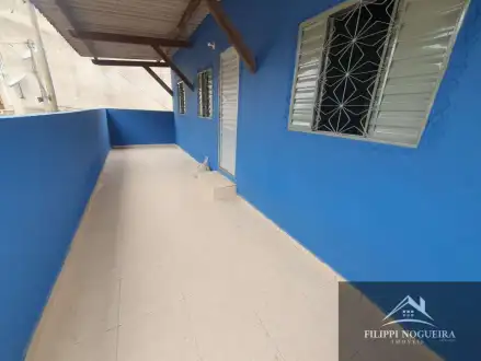 Casa com 1 quarto para locação no Alto do Javary em Miguel Pereira. - FNCA10005
