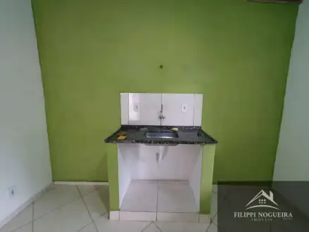 Casa com 1 quarto para locação no Alto do Javary em Miguel Pereira. - FNCA10005