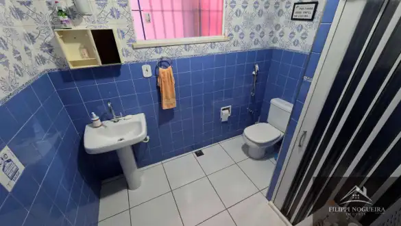 Propriedade 3 quartos, sendo duas suítes, piscina, espaço gourmet completo e 6.157 m² de área total em Miguel Pereira - FNCAGOV