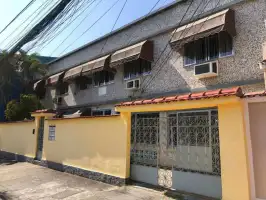 Ótima localização - Apartamento à venda Rua Nova do Amorim, Bento Ribeiro, Rio de Janeiro - R$ 260.000 - OP1348