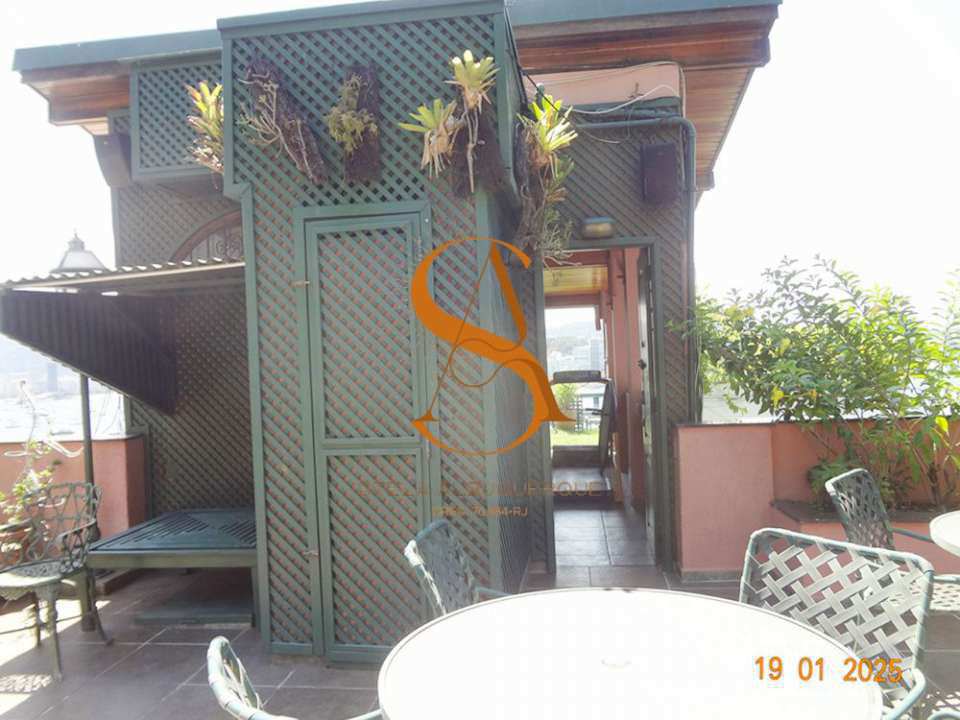 Terraço fundos - 3º pavimento - 11