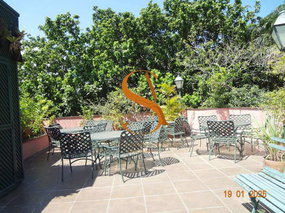 Terraço fundos/vista bondinho - 3° pavimento - 15